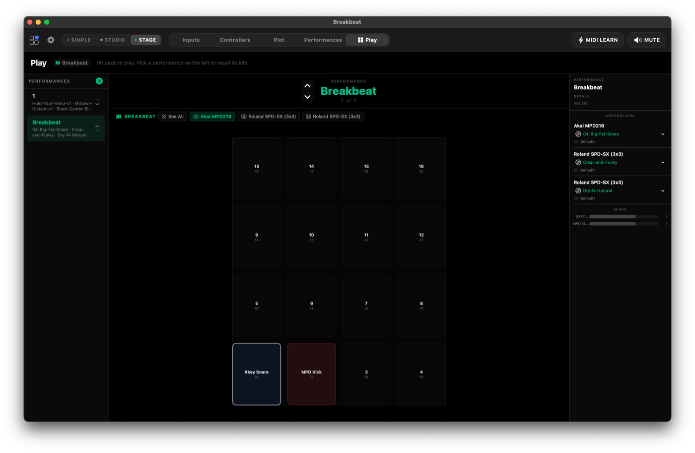 Breakbeat screenshot