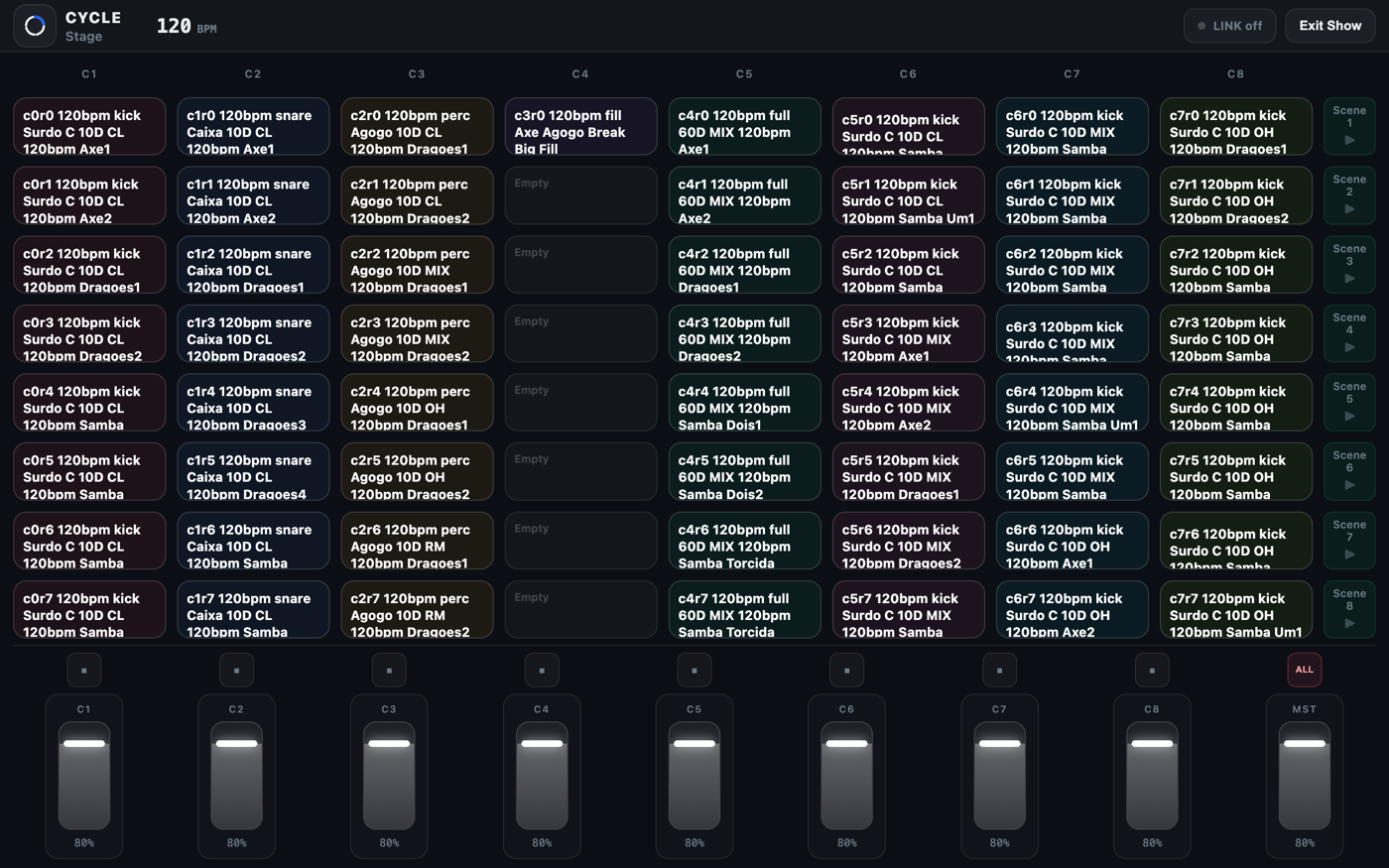 Cycle screenshot