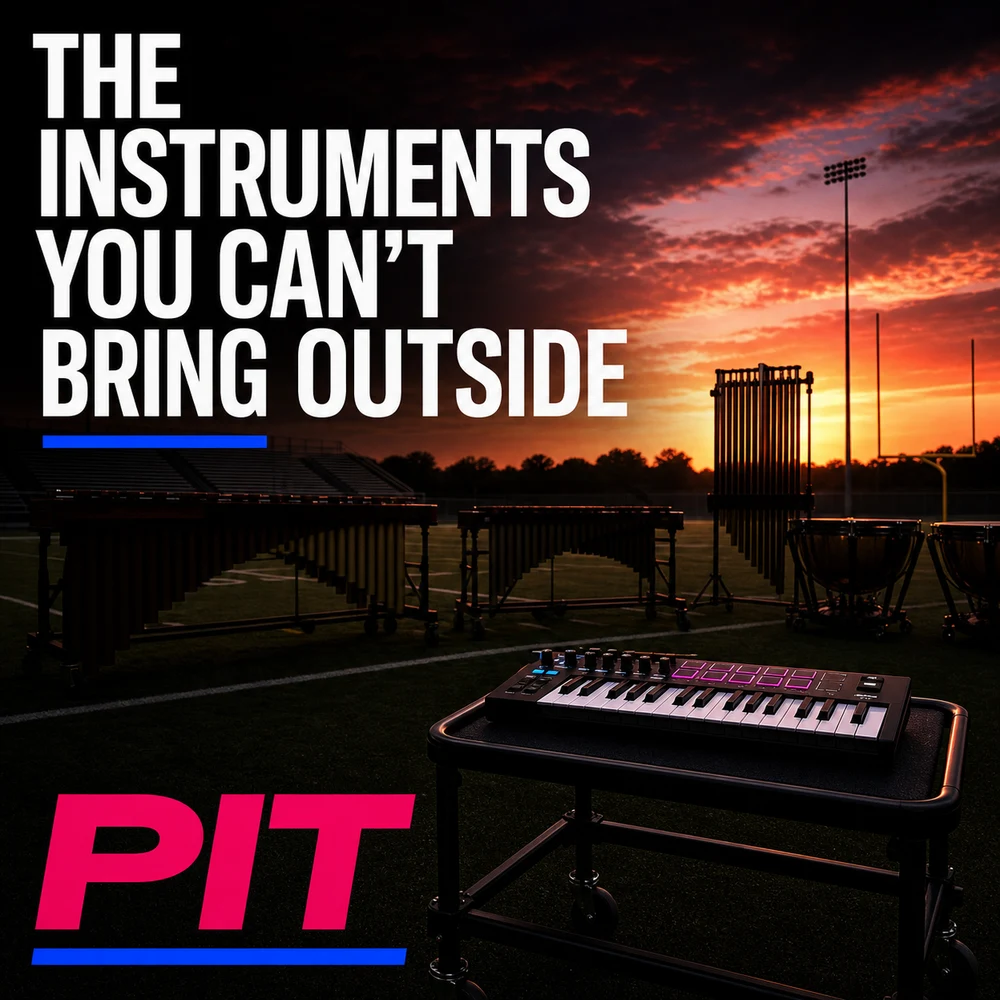 Colorful mallet instrument campaign for PIT