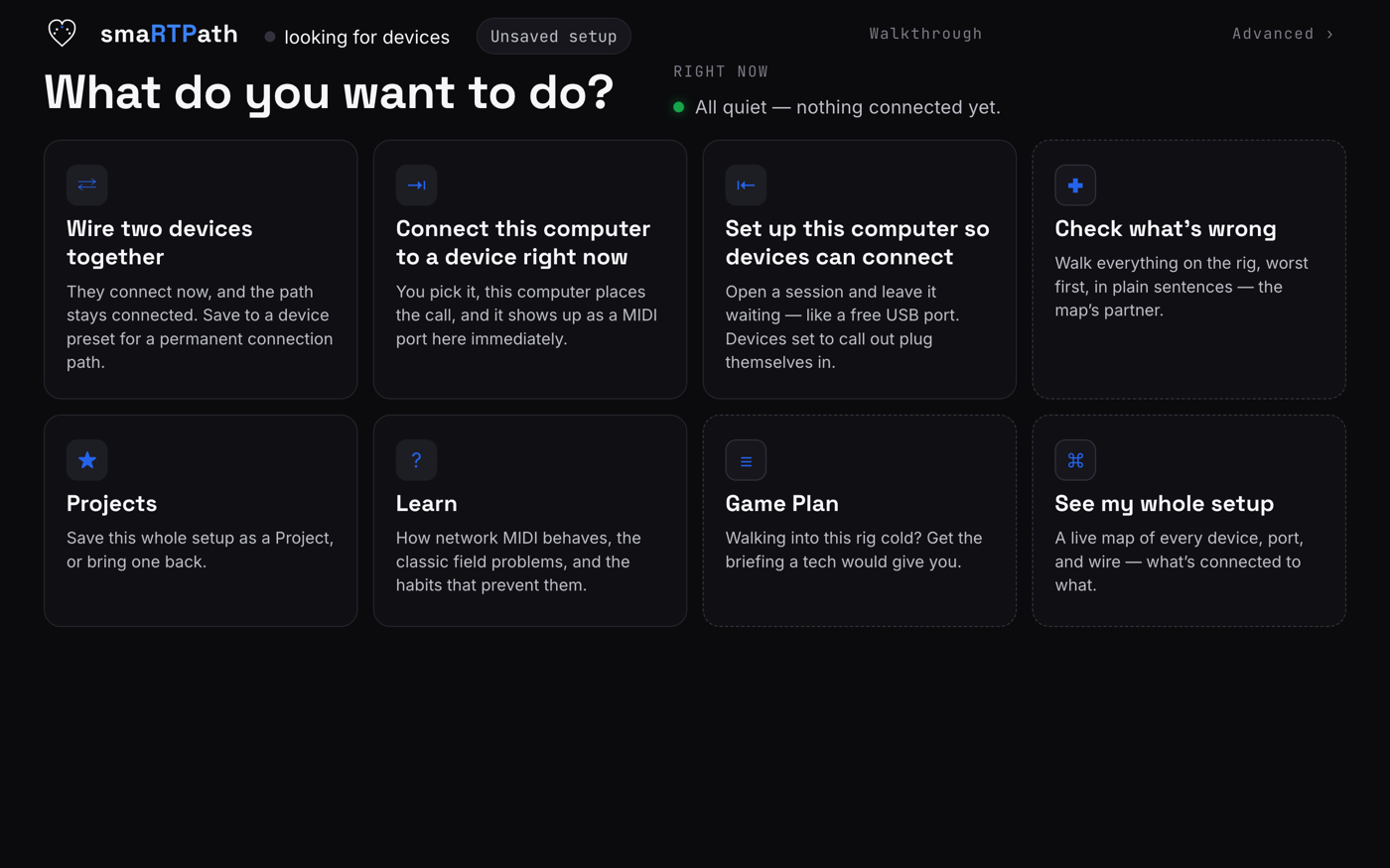 smaRTPath screenshot